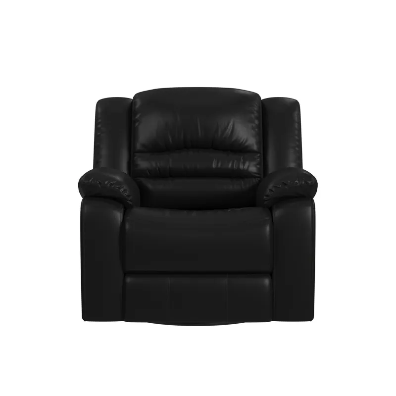 Marisol Motion Recliner with Glider Swivel in Aviarah Black