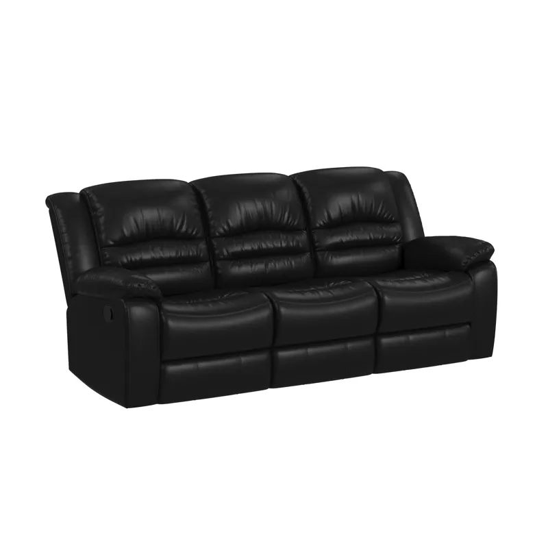 Marisol Motion Sofa in Aviarah Black