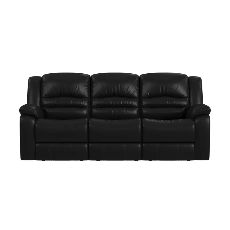 Marisol Motion Sofa in Aviarah Black