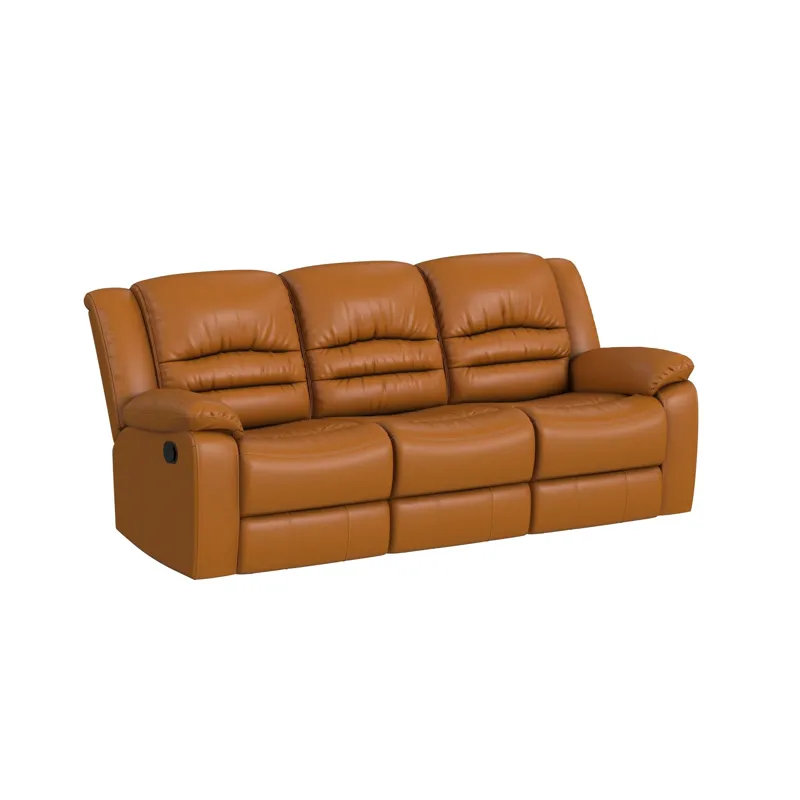 Marisol Motion Sofa in Aviarah Tangerine
