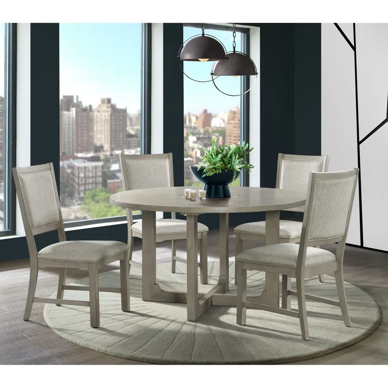 Marly Side Chair in Grey (2 Per Carton)
