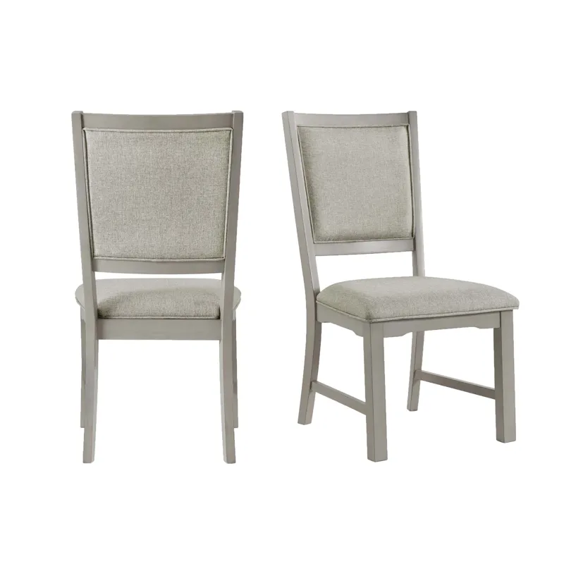 Marly Side Chair in Grey (2 Per Carton)