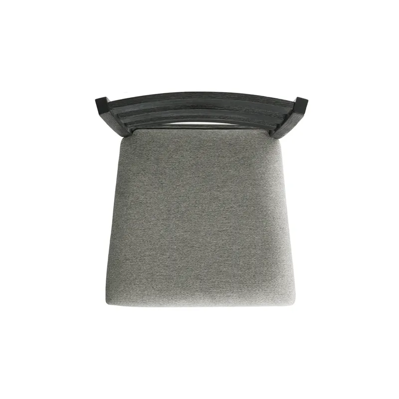 Martin 6 PC Dining Set (Black Base)