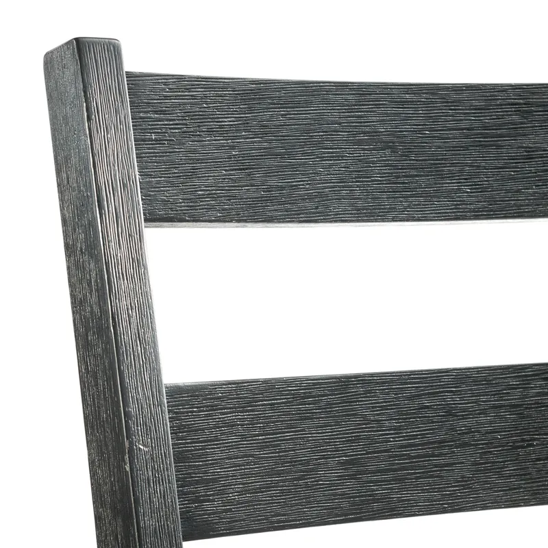 Martin 6 PC Dining Set (Black Base)