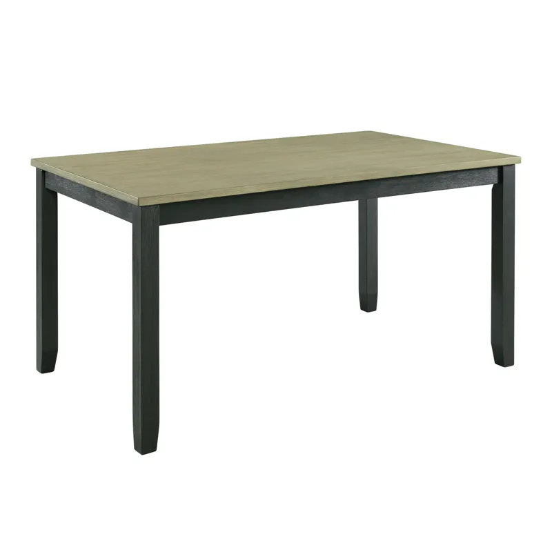 Martin 6 PC Dining Set (Black Base)