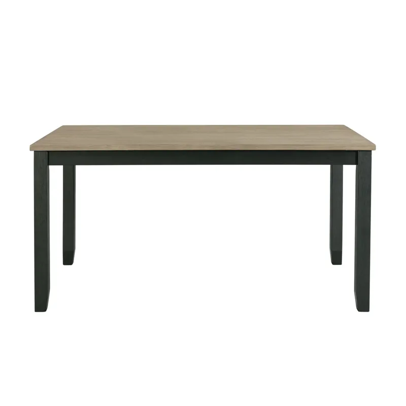 Martin 6 PC Dining Set (Black Base)