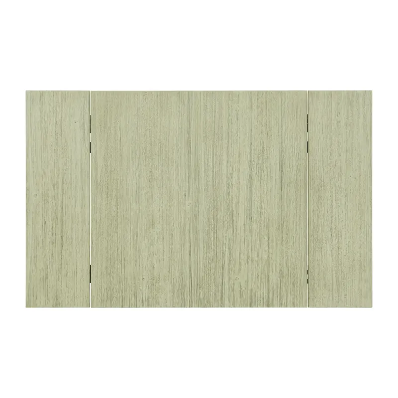 Martin 3 pc Drop Leaf Dining Set (Black Base)