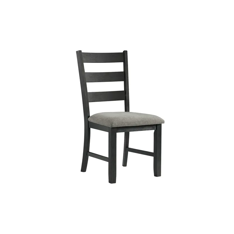 Martin 6 PC Dining Set (Black Base)