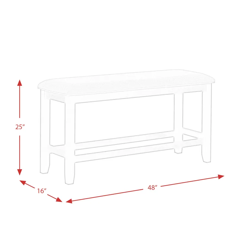 Martin 6 PC Counter Set (Black Base)