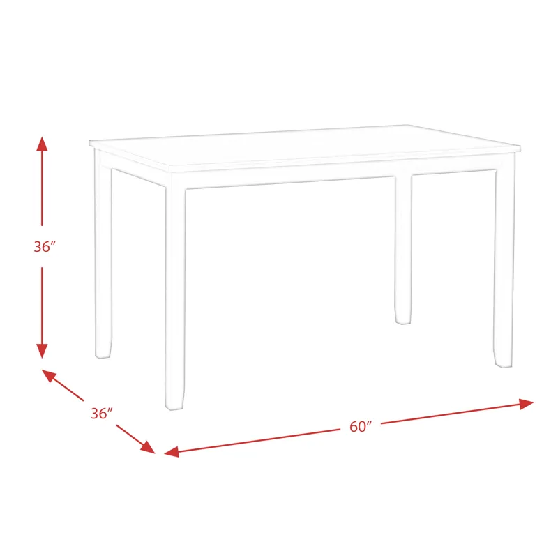 Martin 6 PC Counter Set (Black Base)