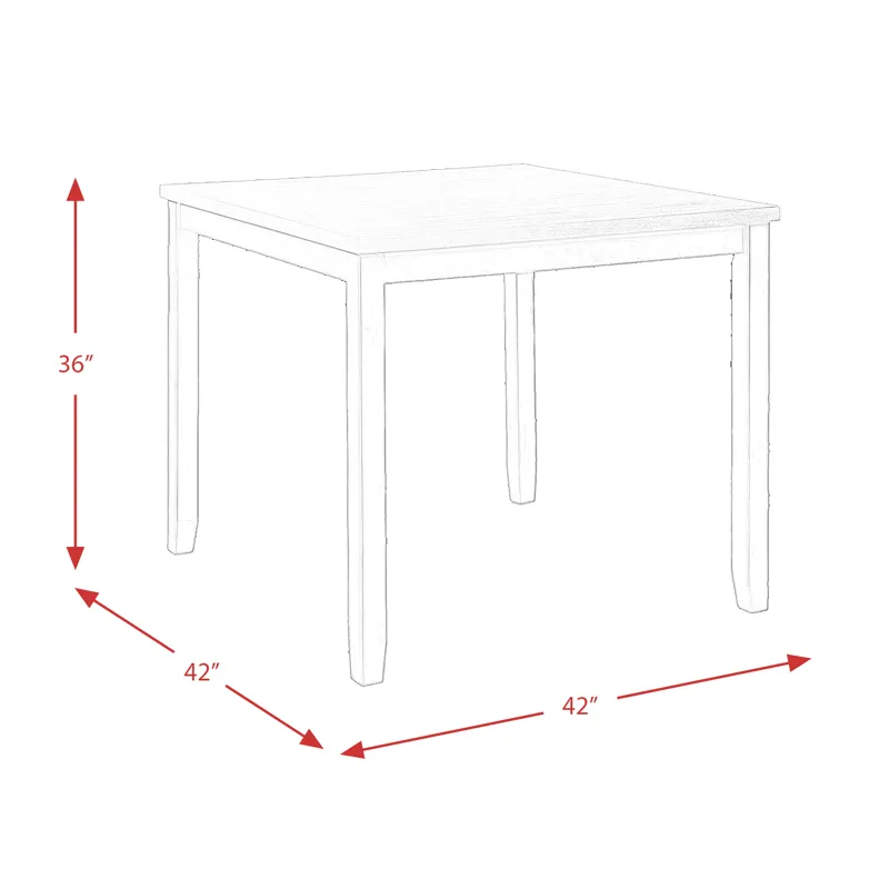 Martin 5 Pc Counter Set (Black Base)