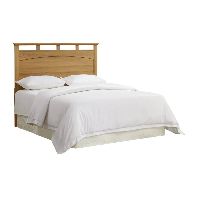 Matias Bedroom Set with Queen/Full Headboard, Dresser, Mirror & Nightstand in Brown