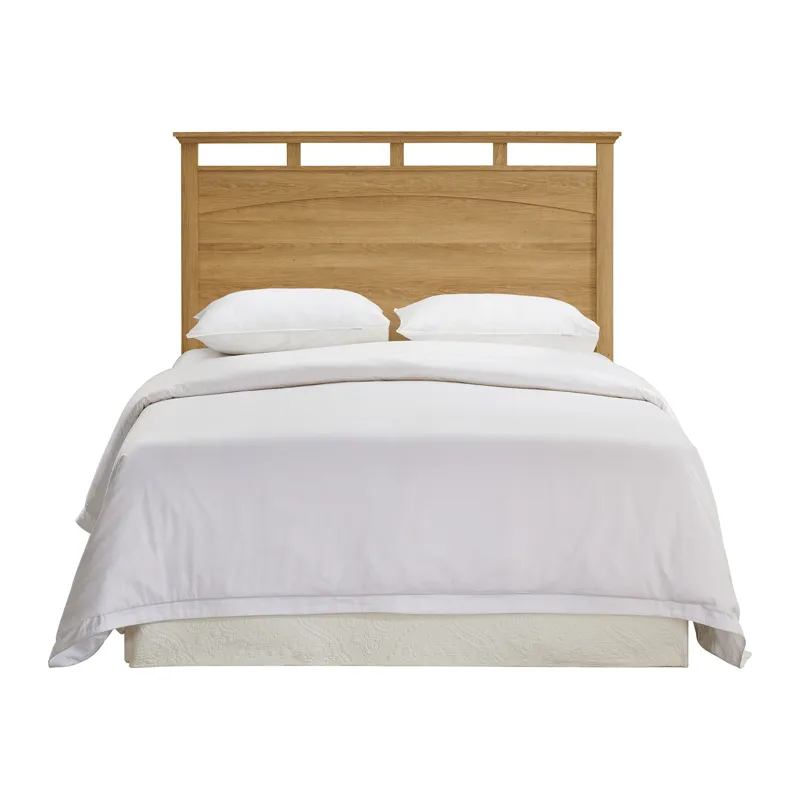 Matias Bedroom Set with Queen/Full Headboard, Dresser, Mirror & Nightstand in Brown