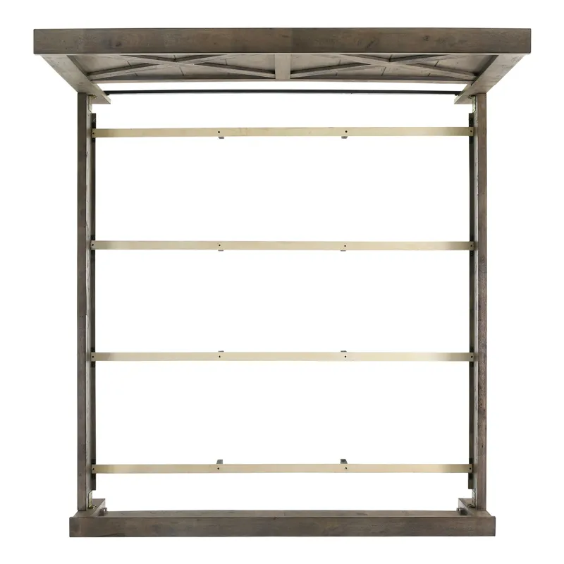 Maverick King Bed Grey