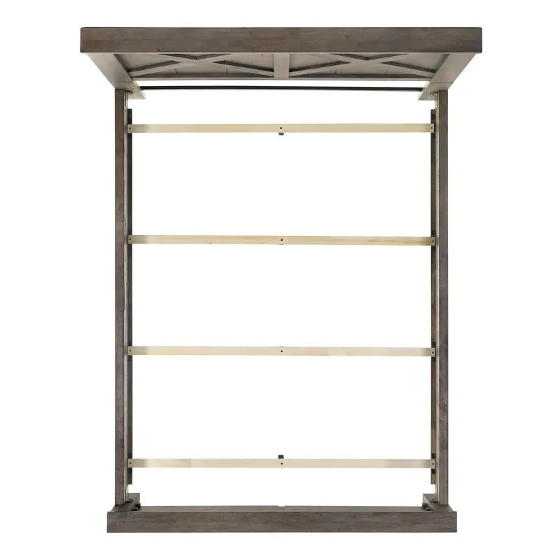 Maverick Queen Bed Grey