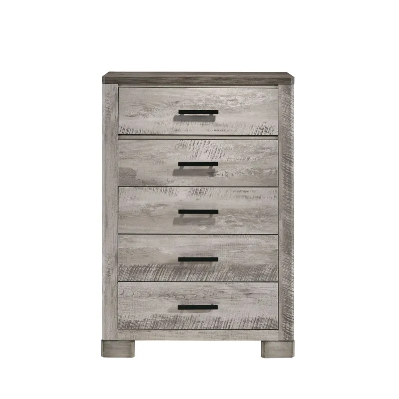 Millers Cove Chest Two-Tone Grey