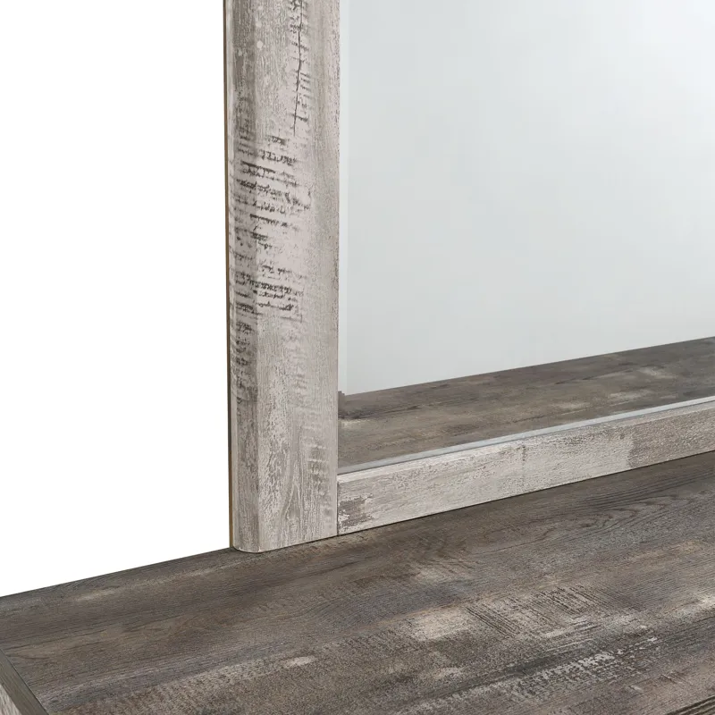 Millers Cove 7-Drawer Dresser with Mirror