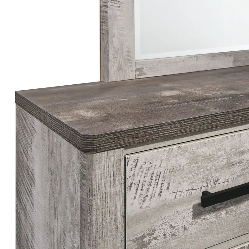 Millers Cove 7-Drawer Dresser with Mirror