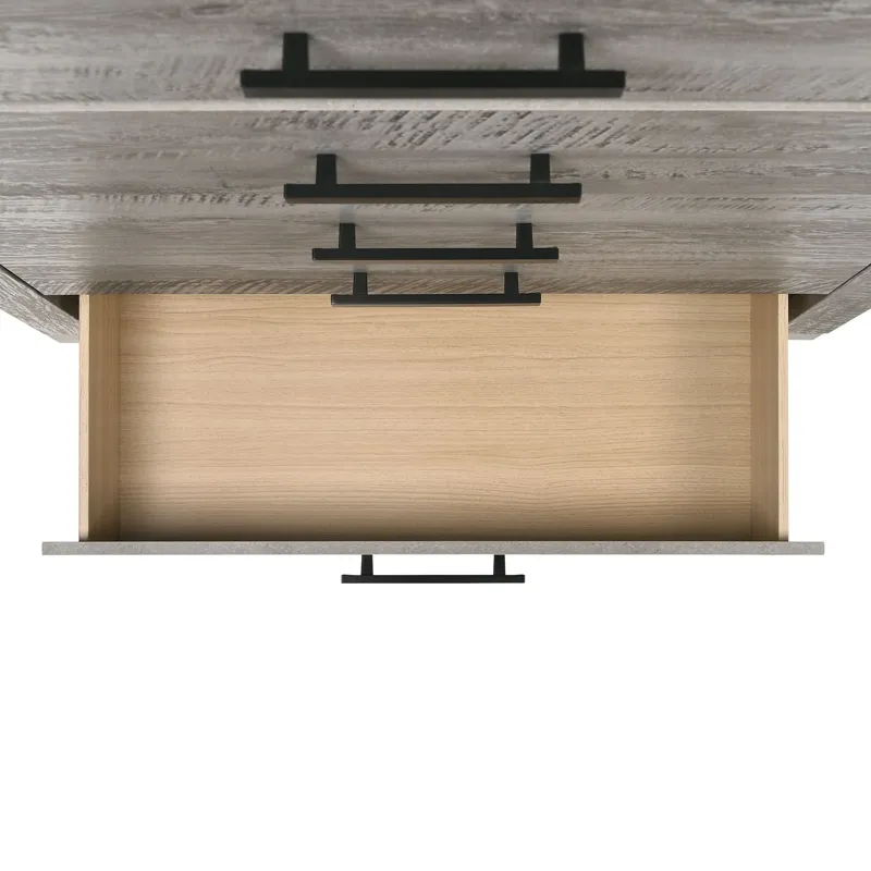 Millers Cove Chest Two-Tone Grey