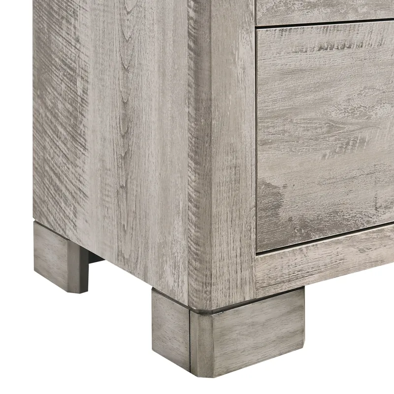Millers Cove Chest Two-Tone Grey