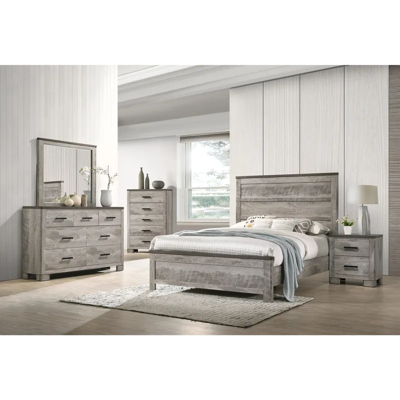 Millers Cove Chest Two-Tone Grey