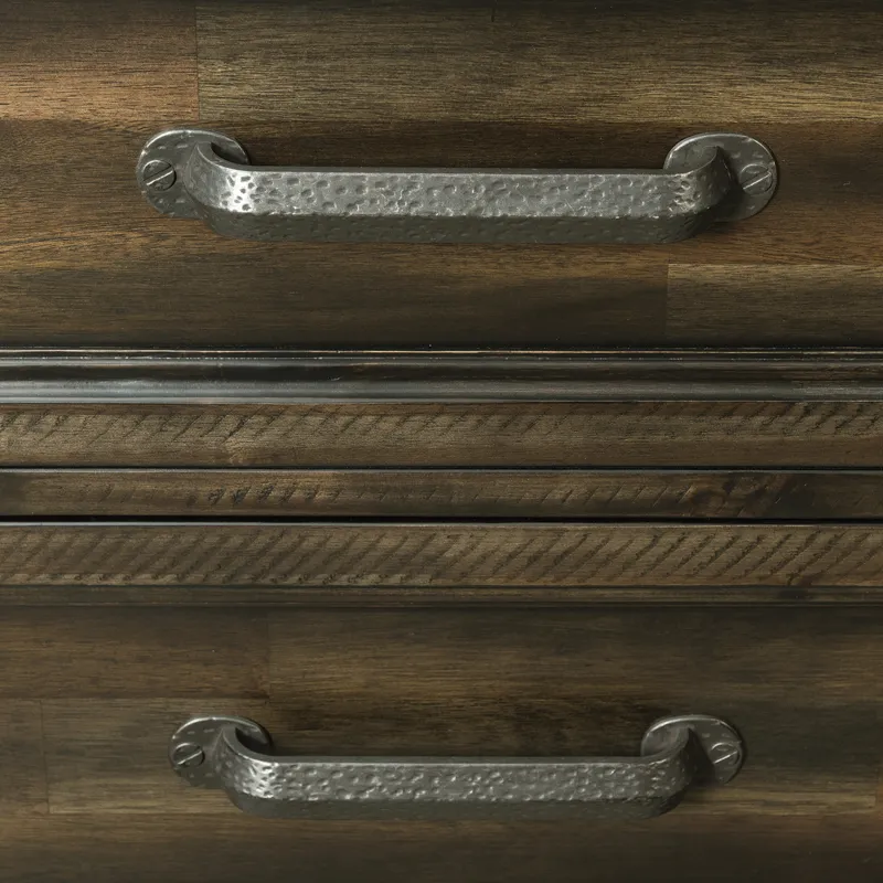 McCoy TV Chest in Charcoal