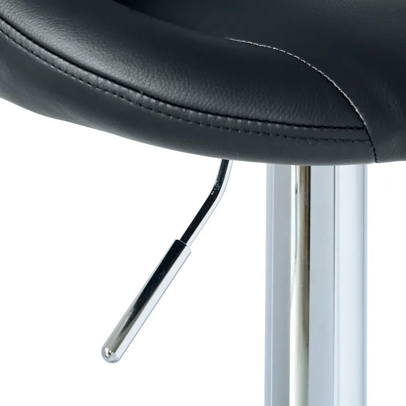 Melissa (D235-4) Black Bar Stool (2 Per Carton)