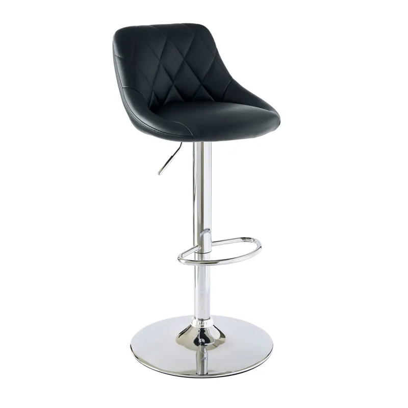 Melissa (D235-4) Black Bar Stool (2 Per Carton)