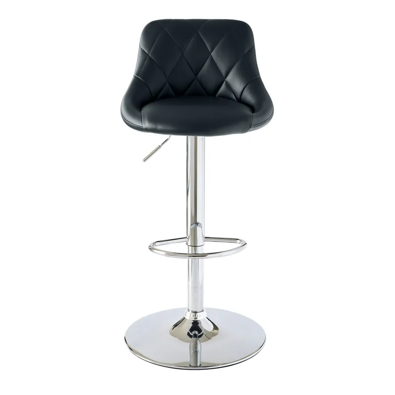 Melissa (D235-4) Black Bar Stool (2 Per Carton)