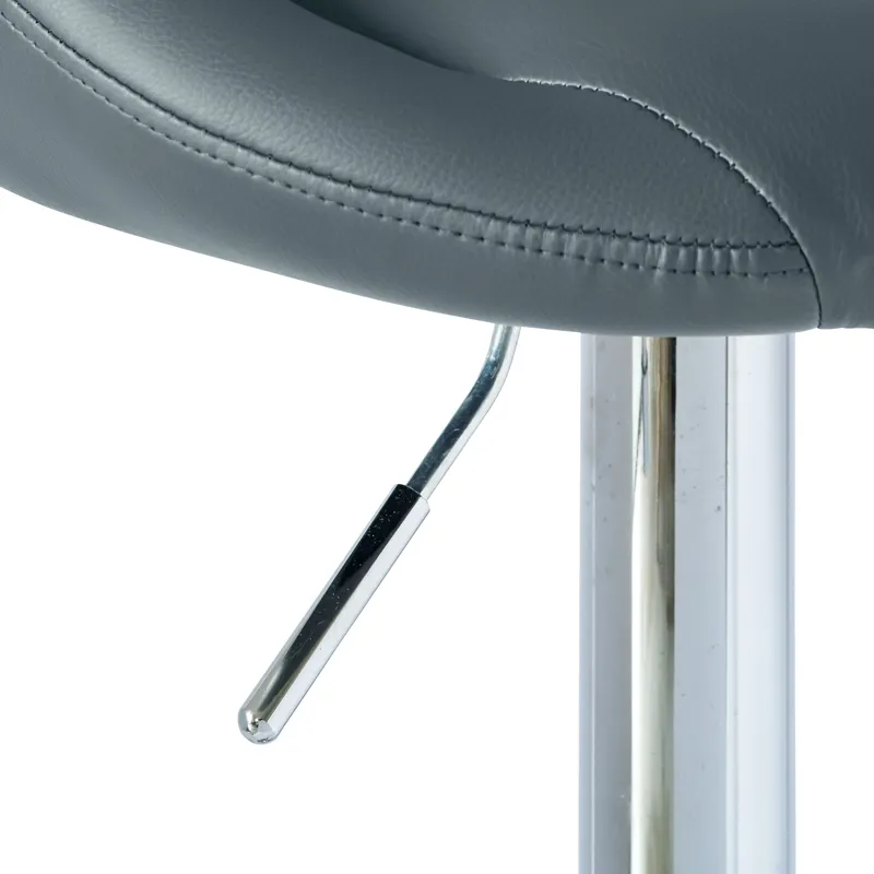 Melissa (D235-4) Grey Bar Stool (2 Per Carton)