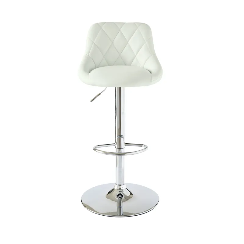 Melissa (D235-4) White Bar Stool (2 Per Carton)