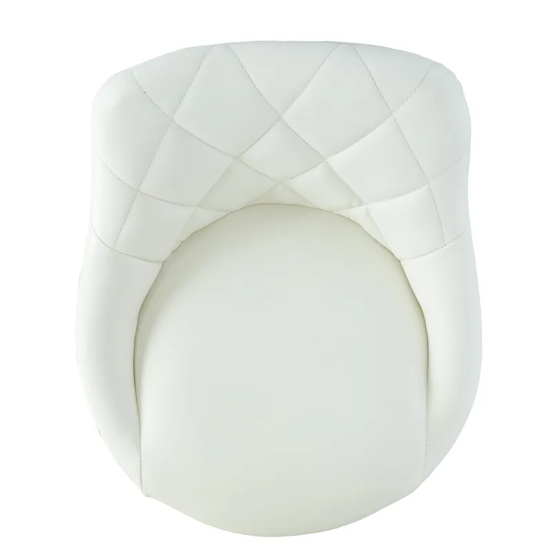 Melissa (D235-4) White Bar Stool (2 Per Carton)