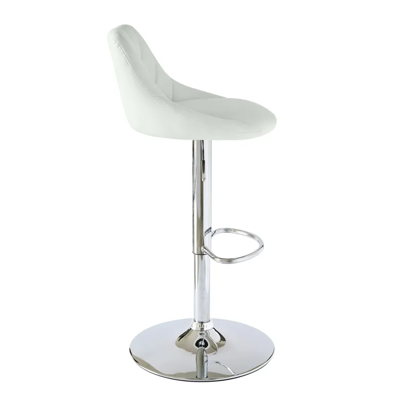 Melissa (D235-4) White Bar Stool (2 Per Carton)