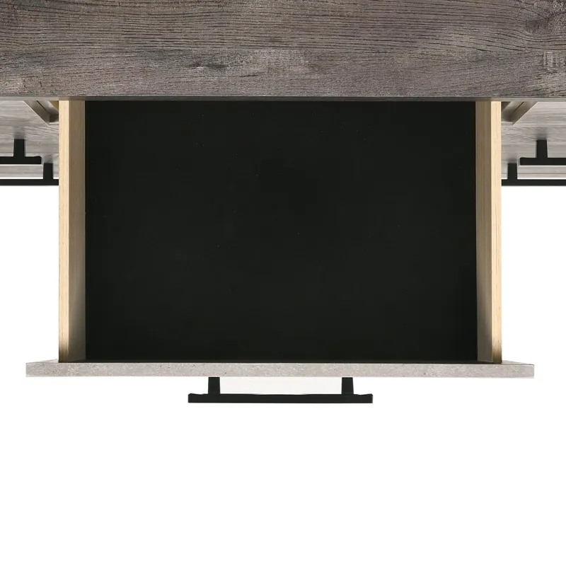 Millers Cove Chest Two-Tone Grey (Sturdy)