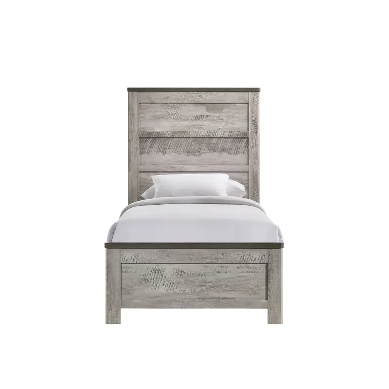 Millers Cove Twin Panel Bed