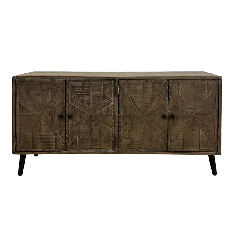 Mindy TV Stand in Armadillo