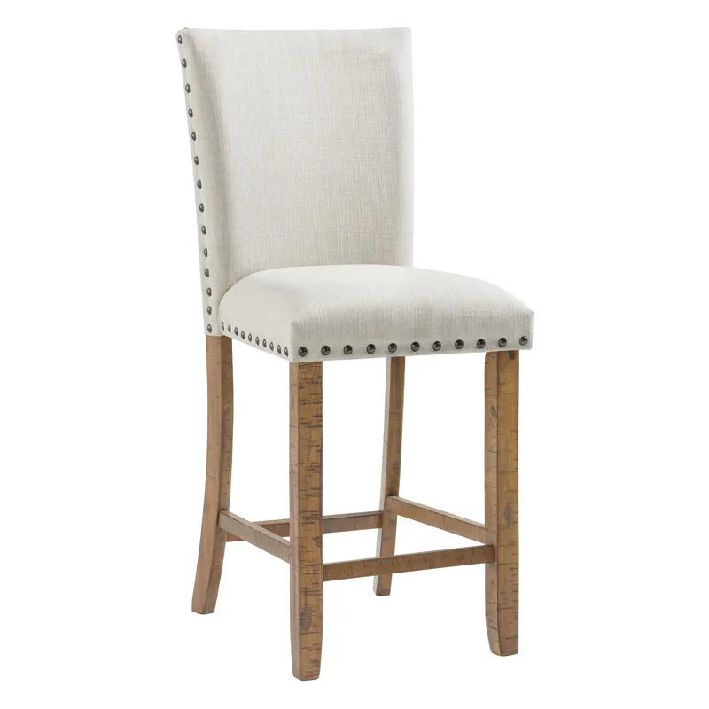 Montana Parson Chair With Nailhead Natural (2 Per Carton)