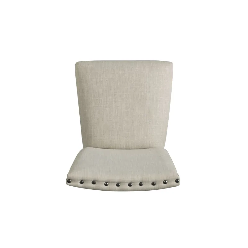 Montana Parson Chair With Nailhead Natural (2 Per Carton)