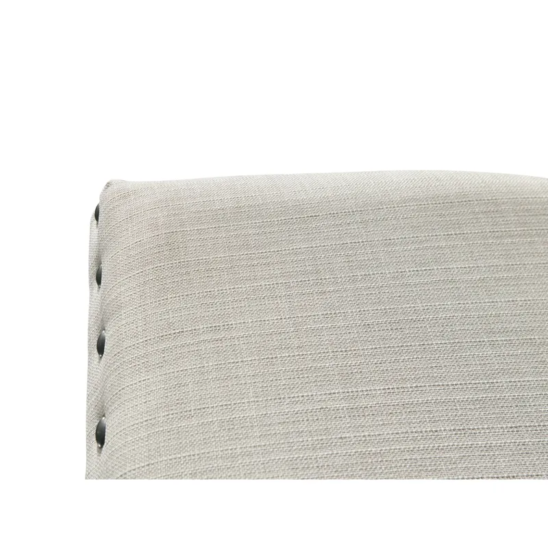 Montana Parson Chair With Nailhead Natural (2 Per Carton)