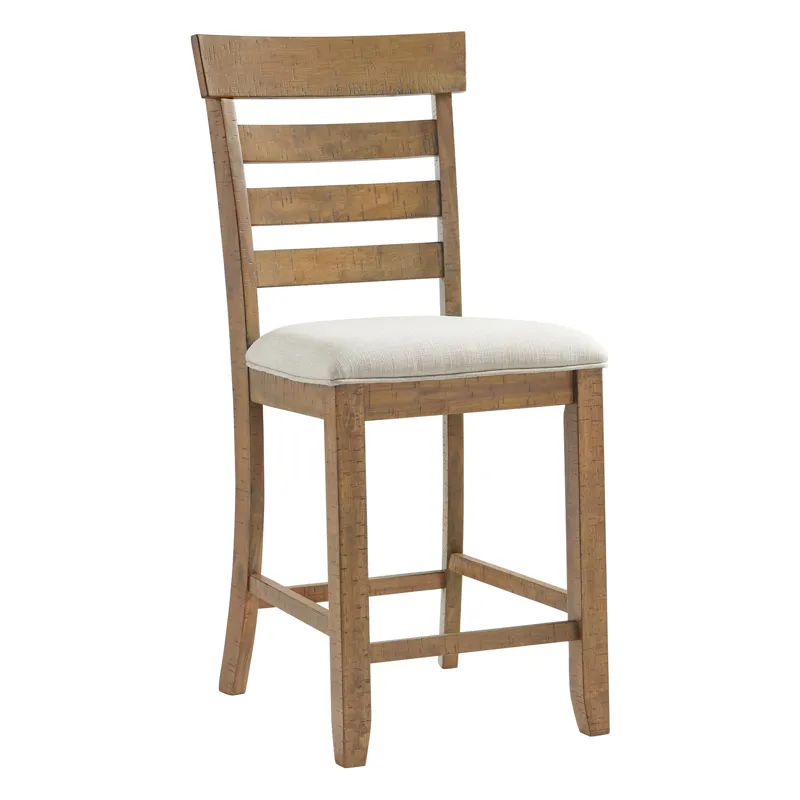 Montana Side Chair With Cushion Seat Natural (2pcs/carton)