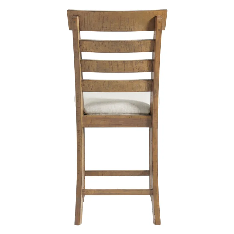 Montana Side Chair With Cushion Seat Natural (2pcs/carton)