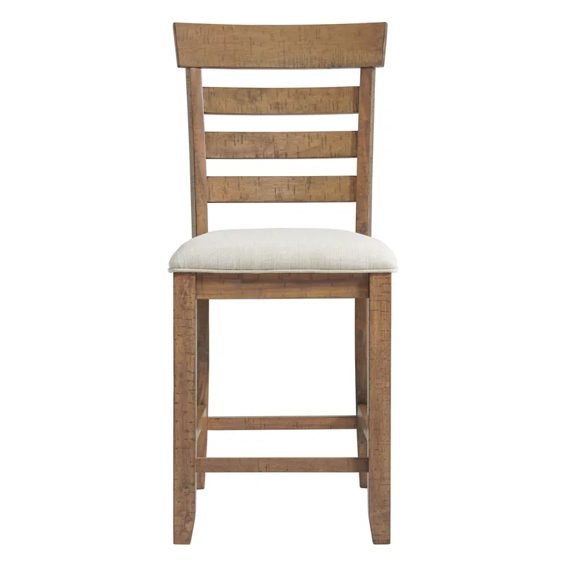 Montana Side Chair With Cushion Seat Natural (2pcs/carton)