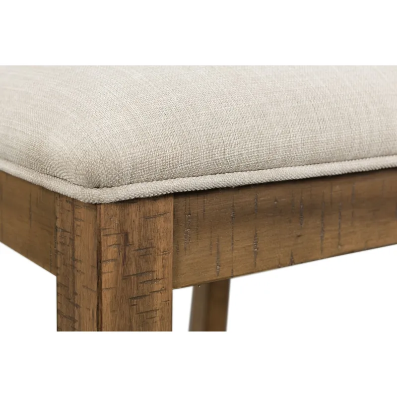 Montana Side Chair With Cushion Seat Natural (2pcs/carton)