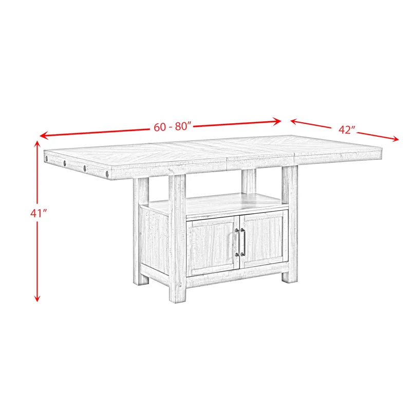 Montana Counter Table Nut Natural