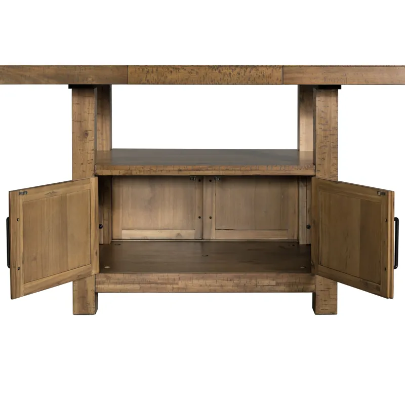 Montana Counter Table Nut Natural