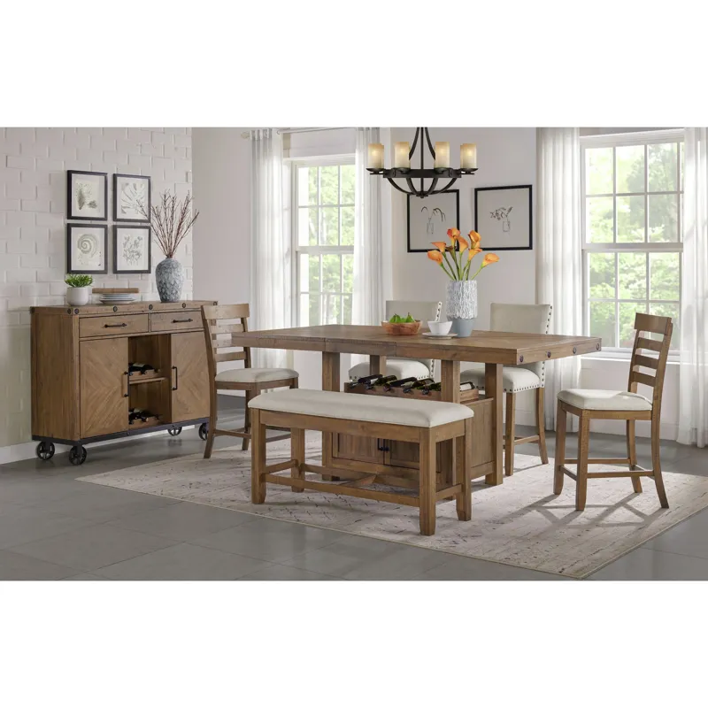 Montana Bench Natural