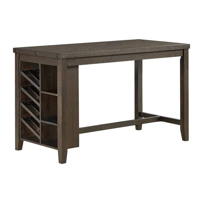 Montana Kitchen Island w/USB & Power Box