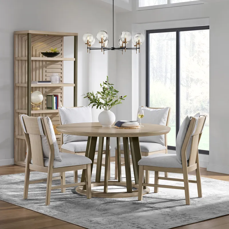 Monterey Bookcase with LED in Ash