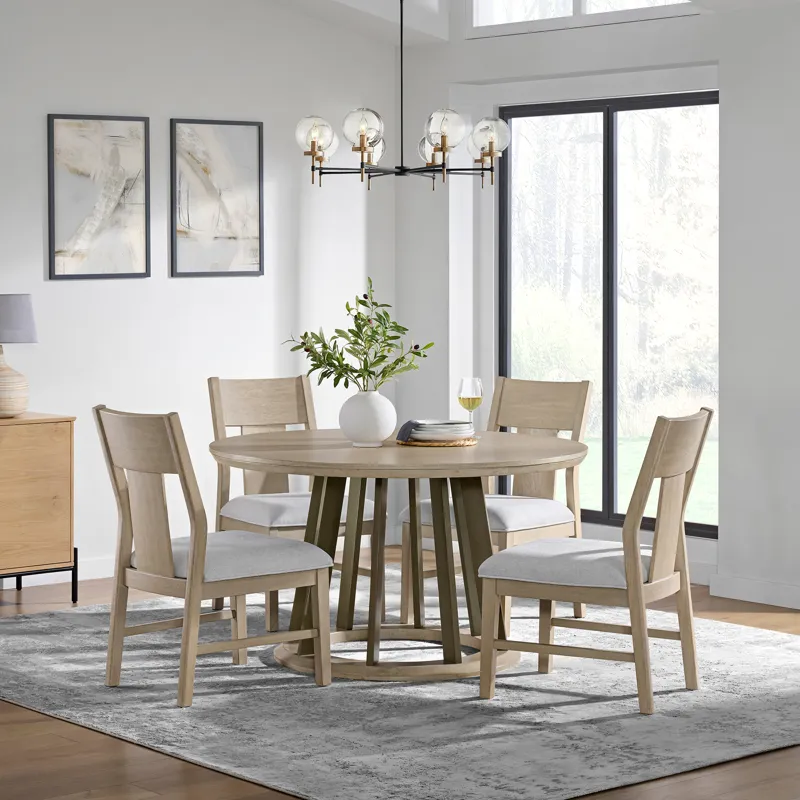 Monterey Round Dining Table in Ash