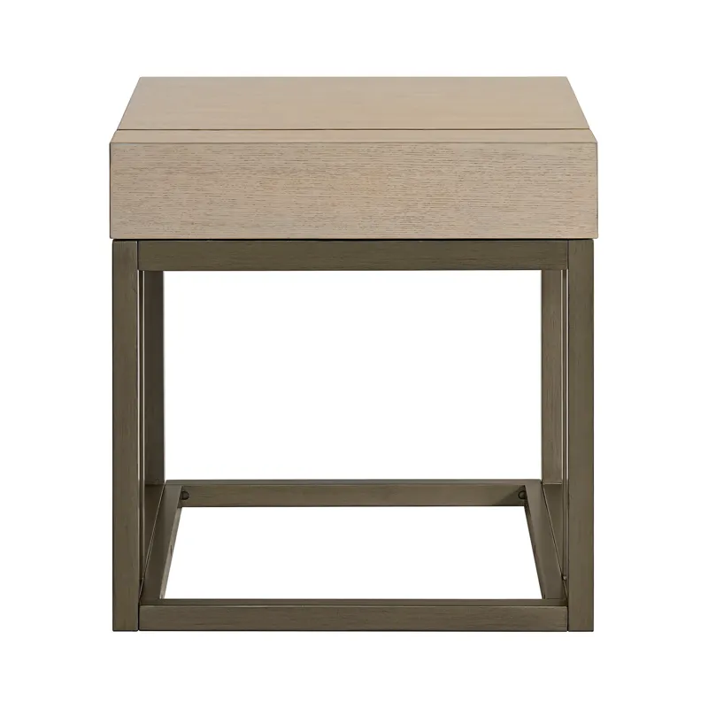 Monterey End Table in Ash